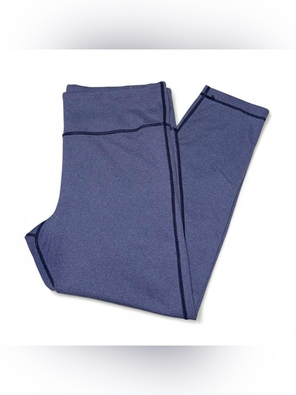 Vineyard Vines Womens XL Blue Heather Leggings Cropped